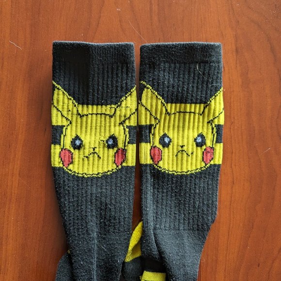 Pickachu - Mens Dress Socks - Picture 2 of 2